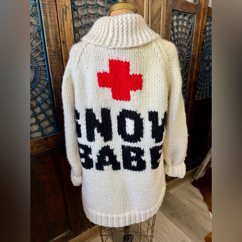 GOGO Snow Babe Cardigan Sweater
